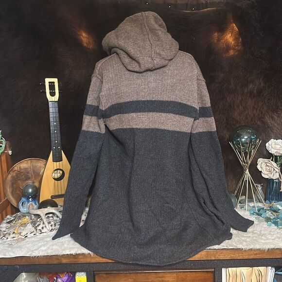 Vince open front cardigan S (2000B) - Picture 4 of 8